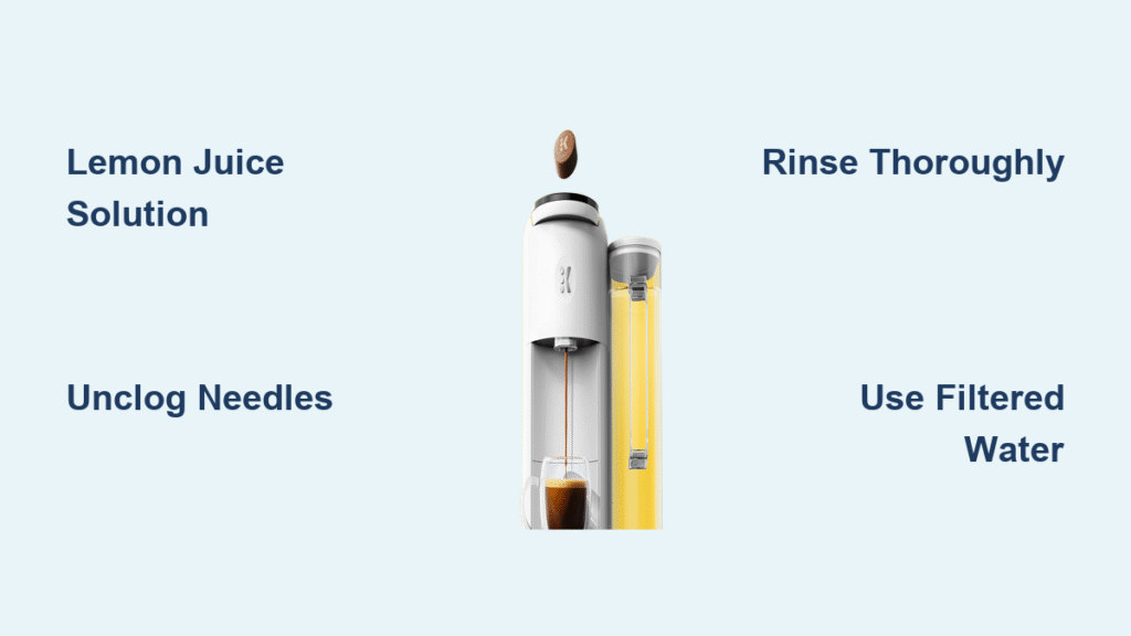 How to Clean Keurig with Lemon Juice