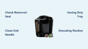 Keurig Leaking After Brewing? Fix It Fast