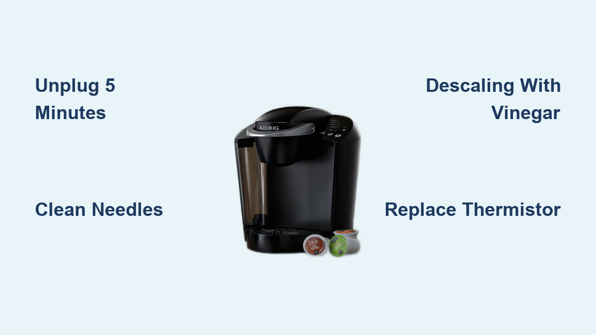 How to Fix Keurig Overheating Issues
