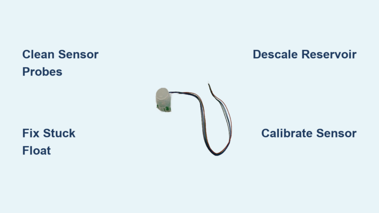 Keurig Low Water Sensor Not Working? Fix It Fast