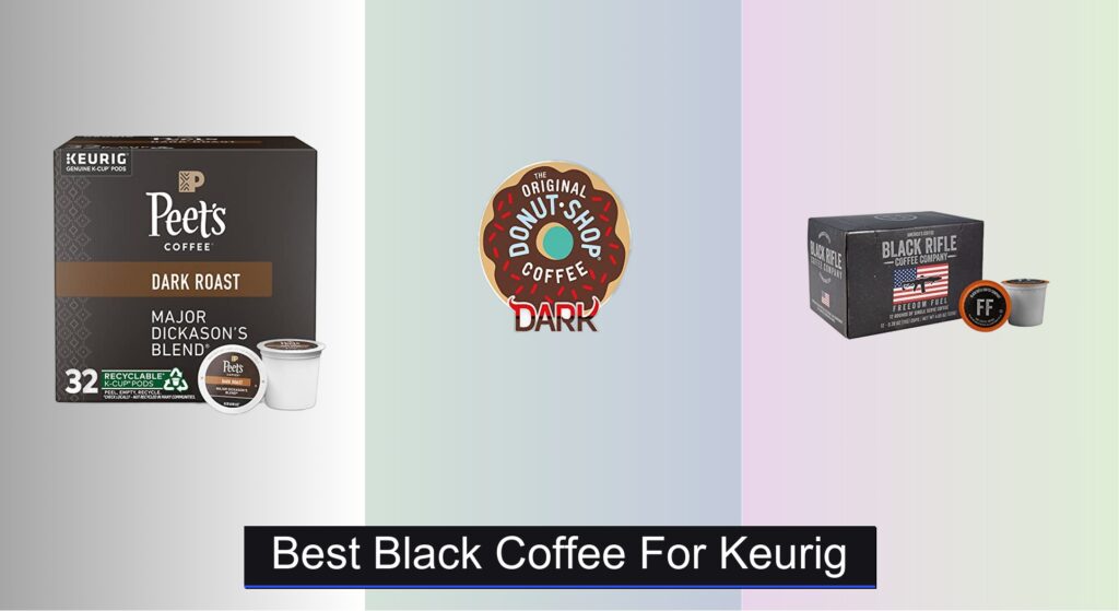 7 Best Black Coffees for Keurig 2026