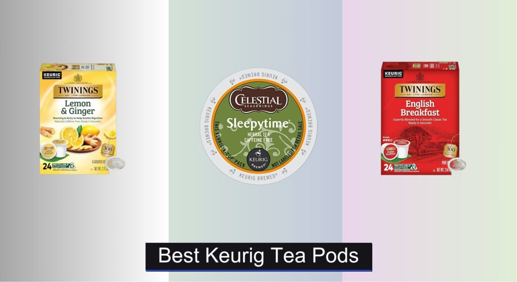 8 Best Keurig Tea Pods of 2026