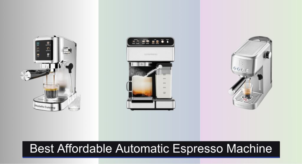 7 Best Affordable Automatic Espresso Machines 2026