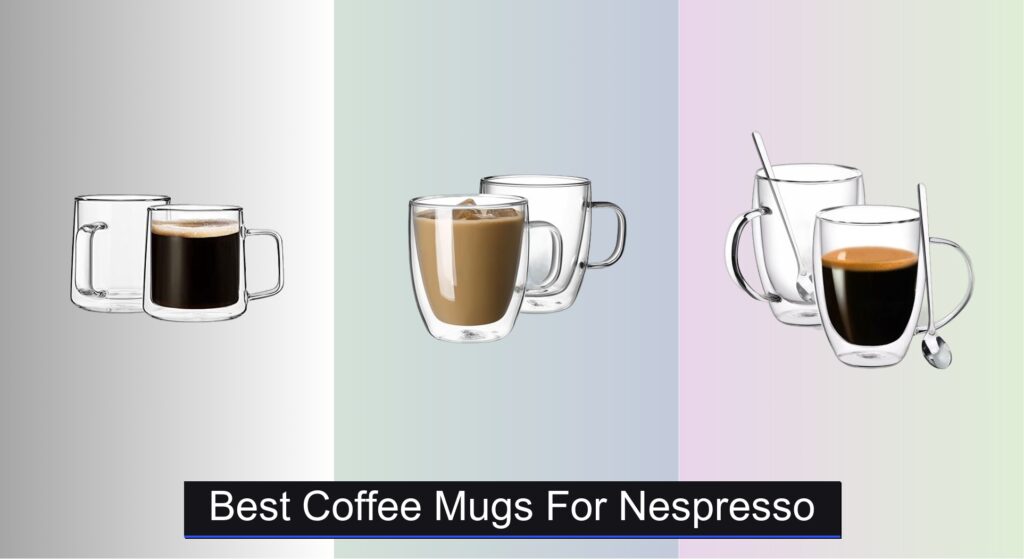 8 Best Coffee Mugs for Nespresso of 2026