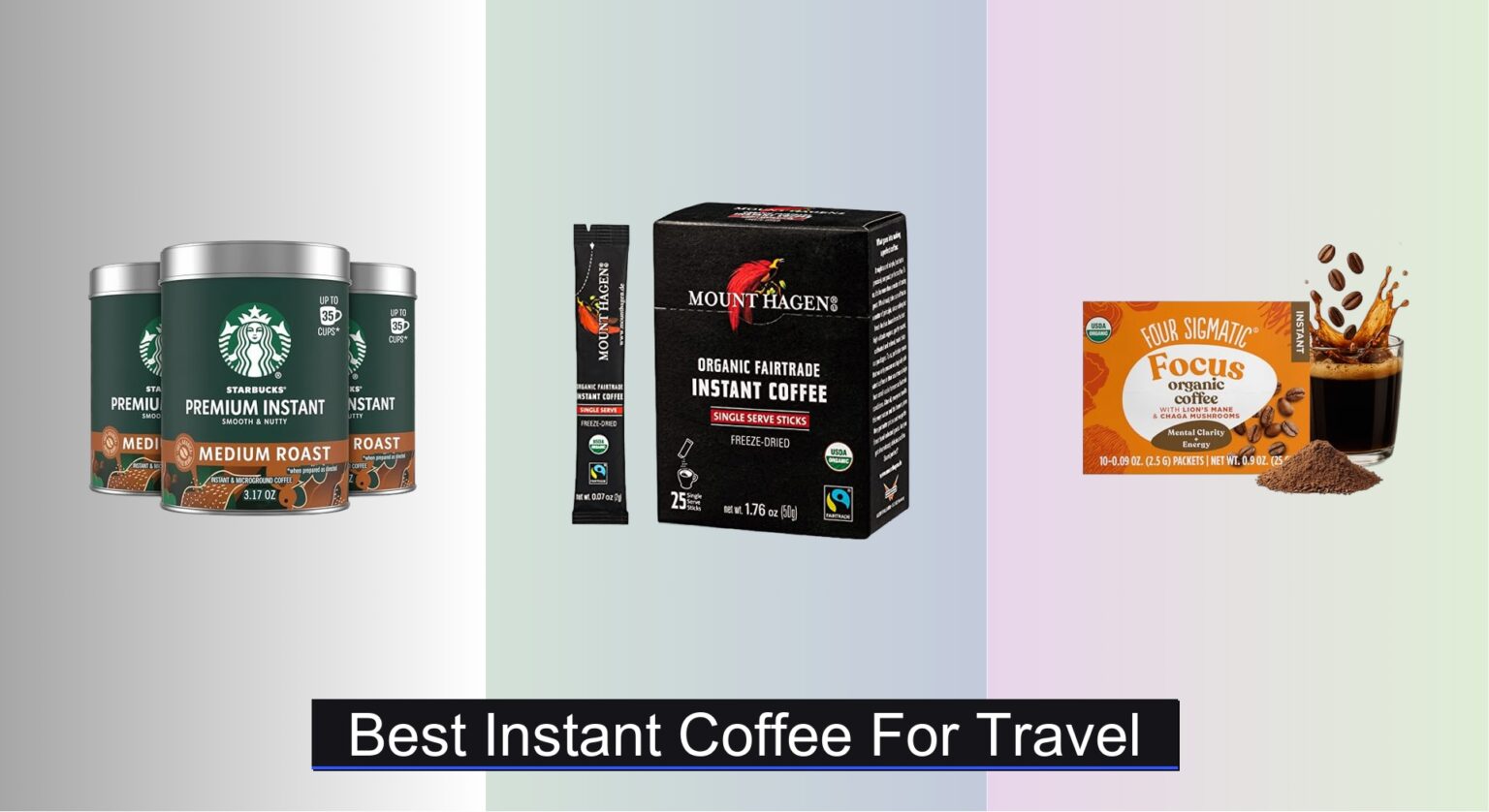 8 Best Instant Coffees for Travel 2026