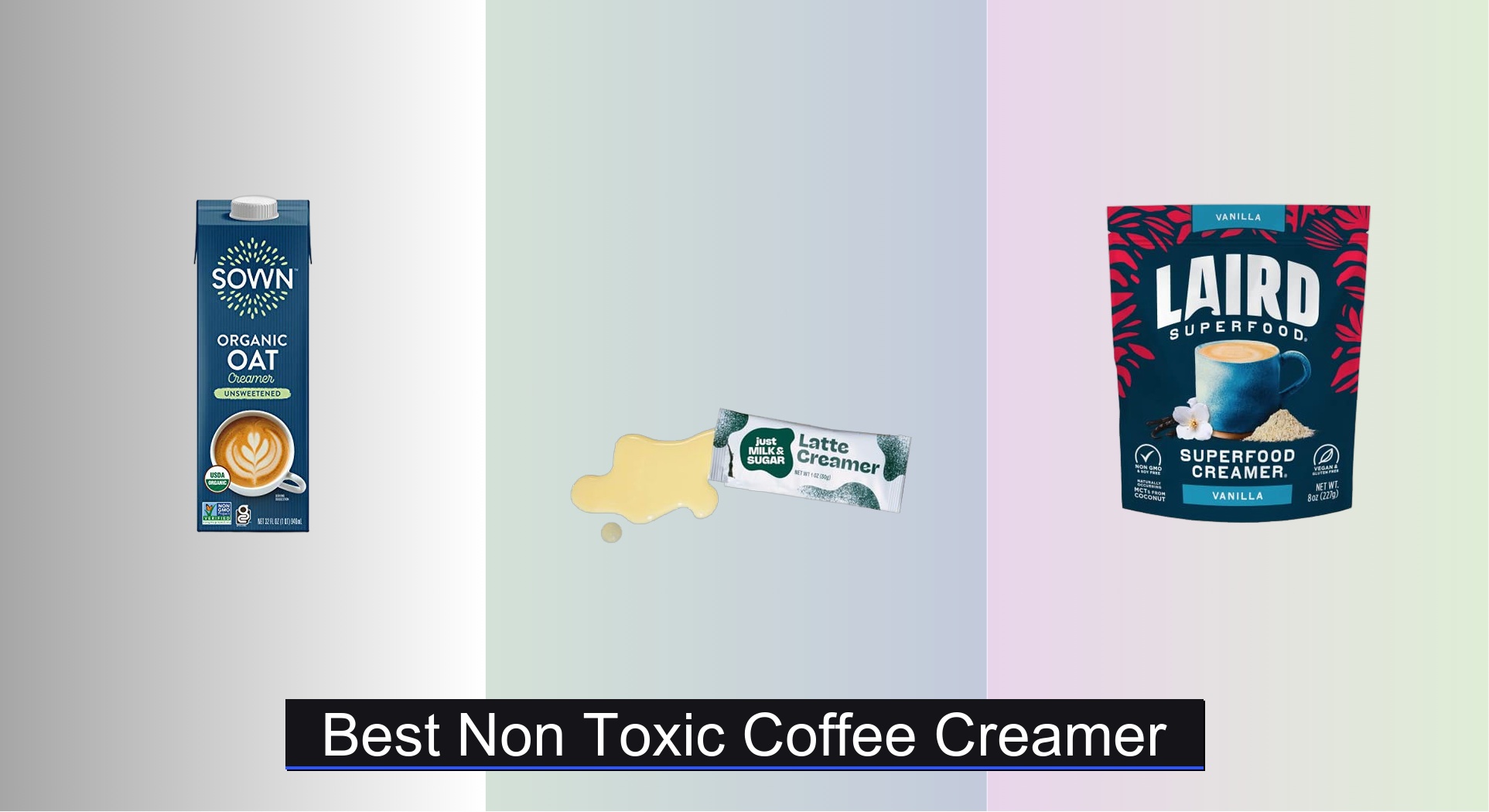 8 Best Non Toxic Coffee Creamers of 2026
