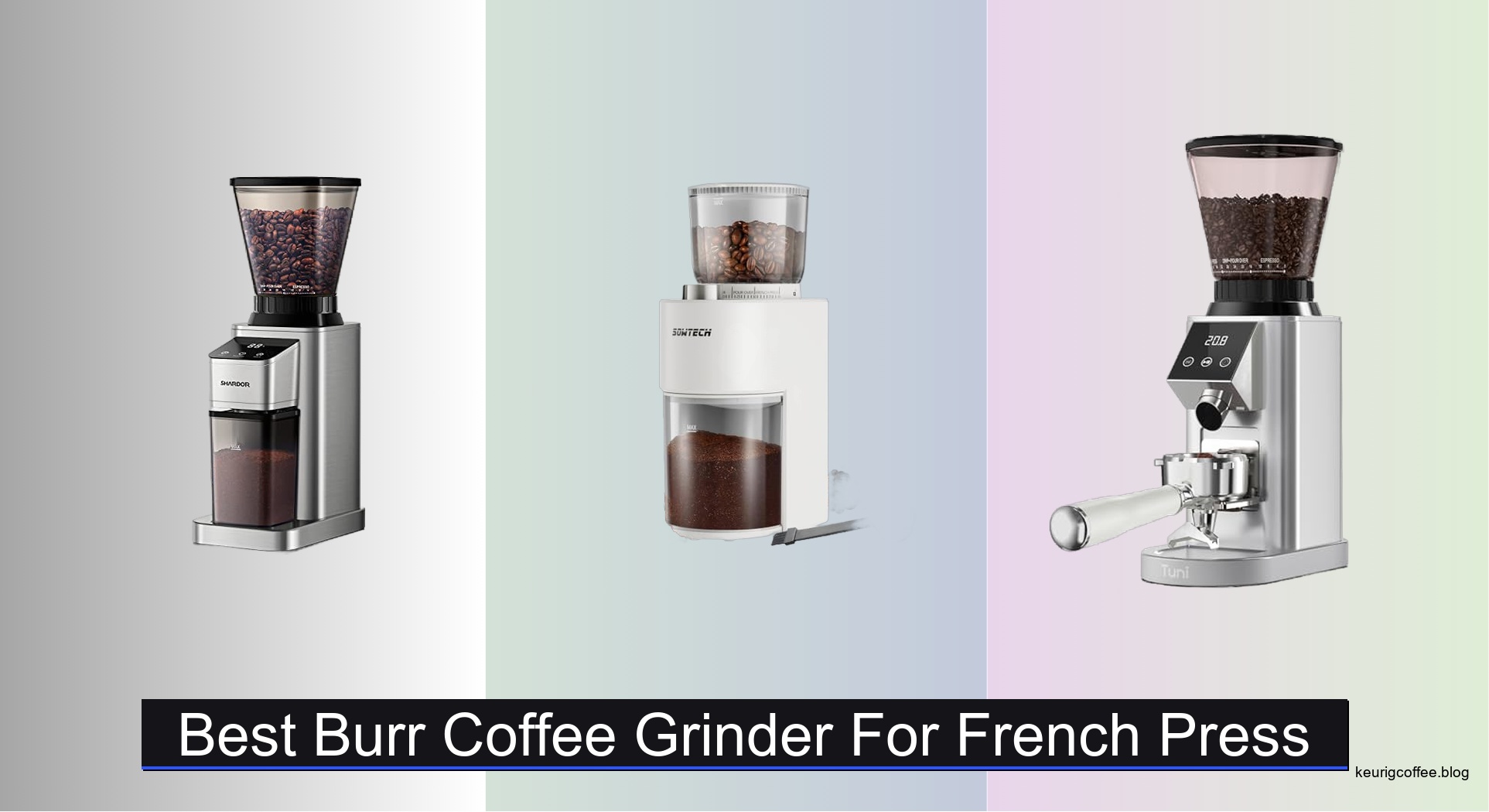 8 Best Burr Coffee Grinders for French Press 2026