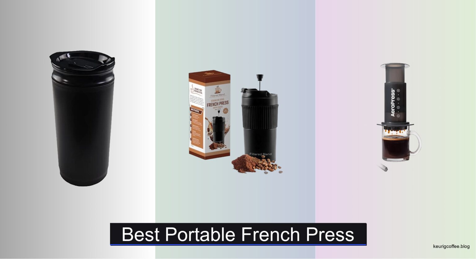 Portable Press 6 Best Portable French Presses for 2026