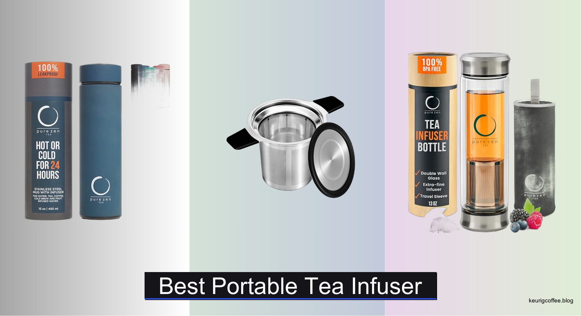 7 Best Portable Tea Infusers for 2026